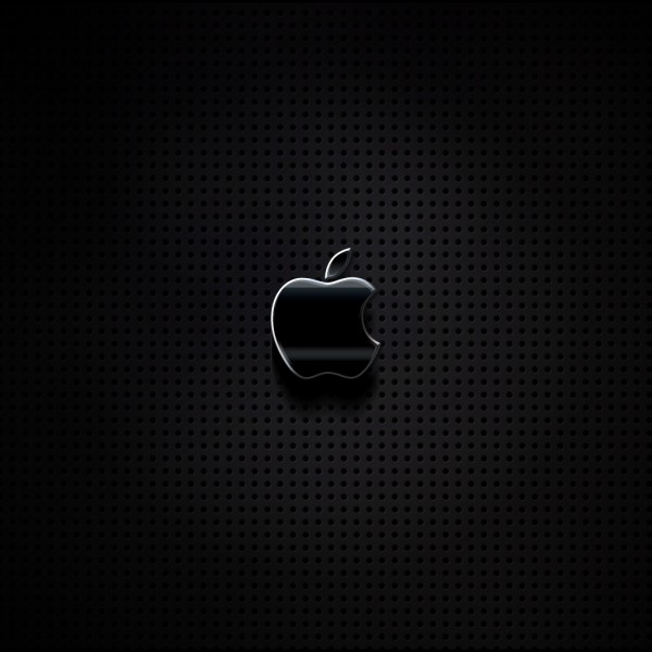 Apple On Metal Grill Ipad Wallpaper Day 145 365 Days Of Design