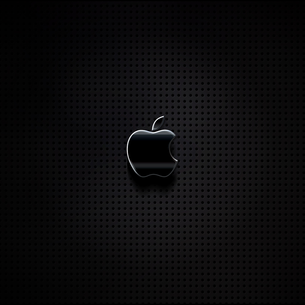 Apple On Metal Grill Ipad Wallpaper Day 145 365 Days Of Design