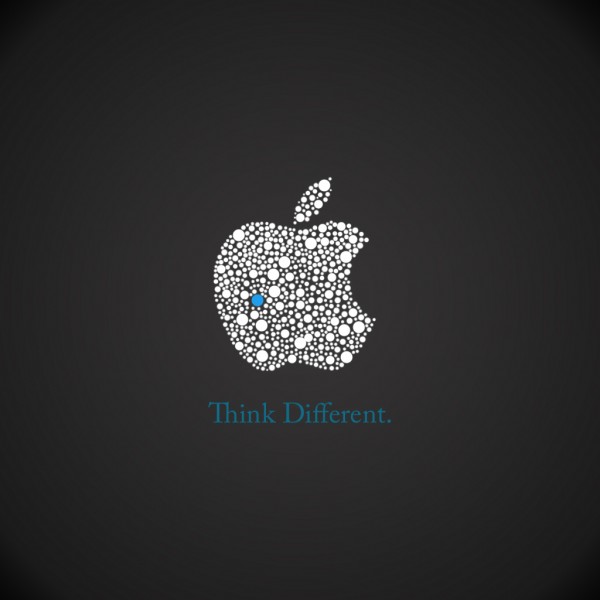 Apple Dots - iPad Wallpaper